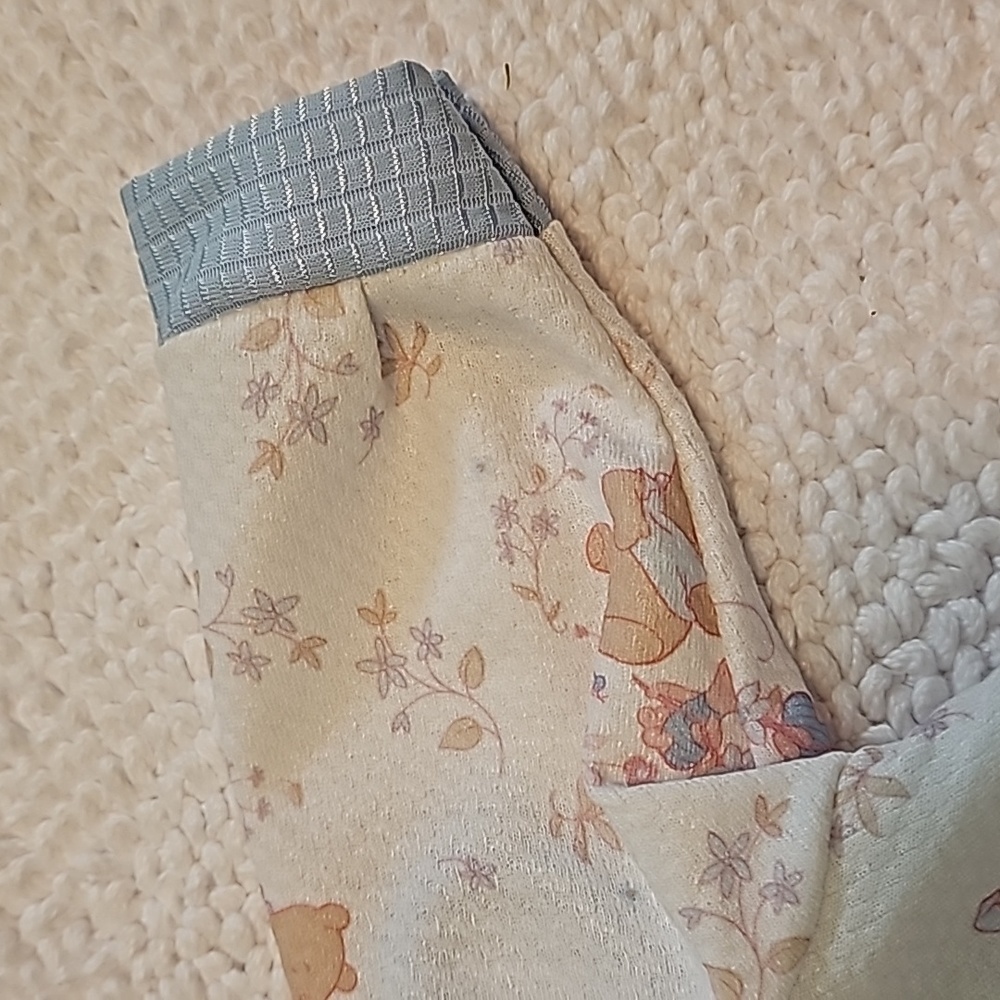 NWT onsie for boy infant-3 months. Size small. Amish handmade. - Picture 6 of 6